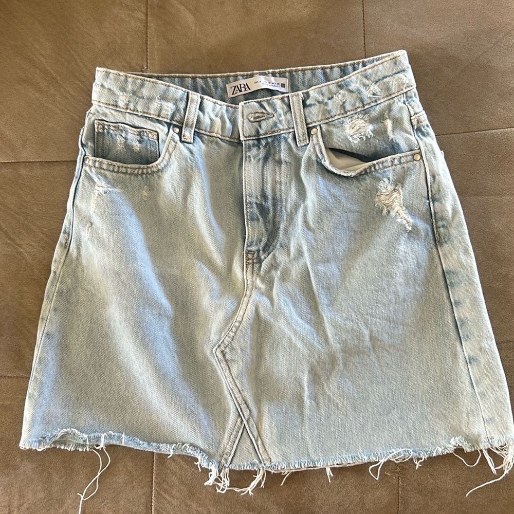 Zara Hi-Rise Skirt